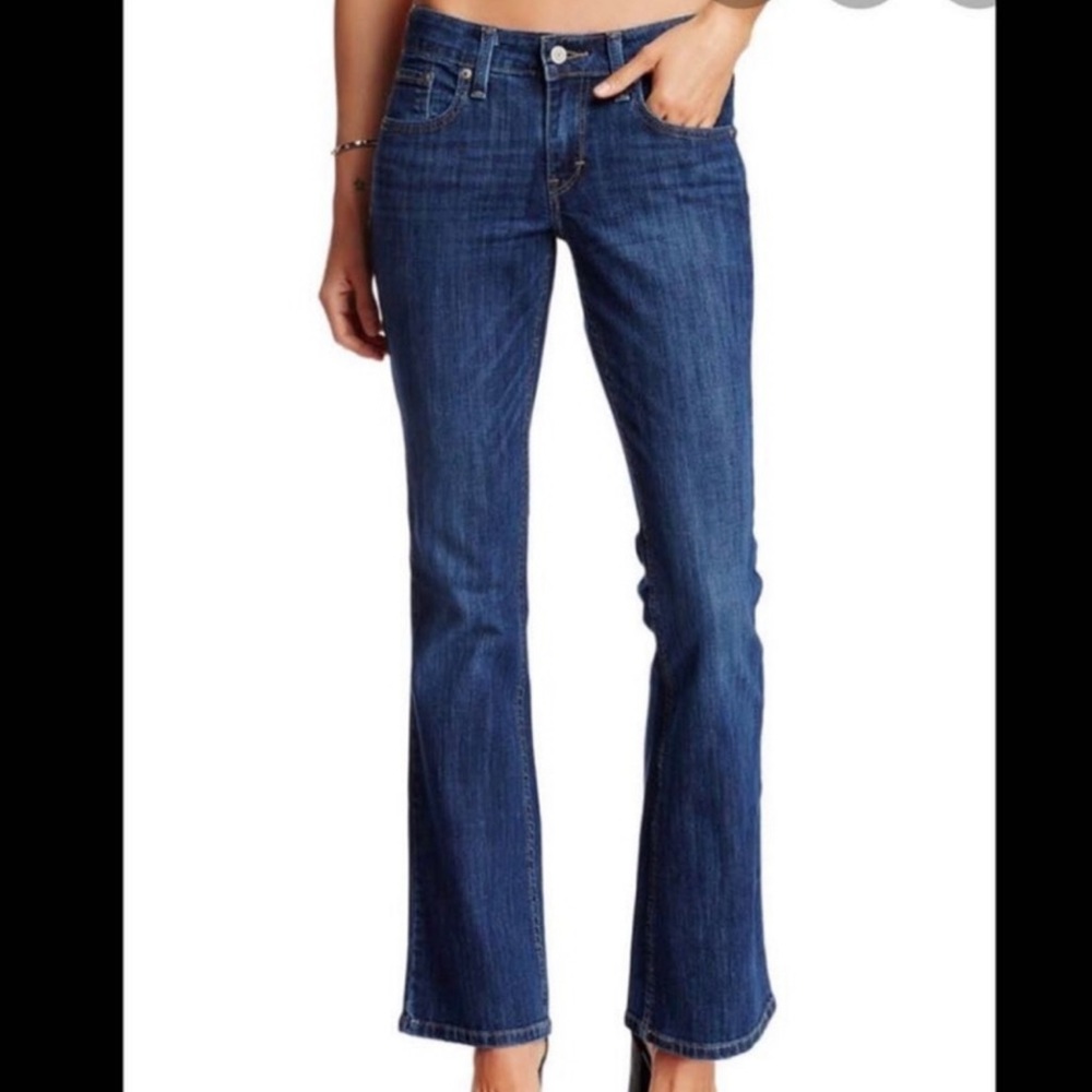 Levi’s 518 Bootcut Jeans- Blue- Size 13 (31)